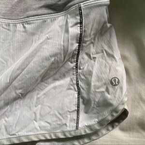 Lululemon White Shorts